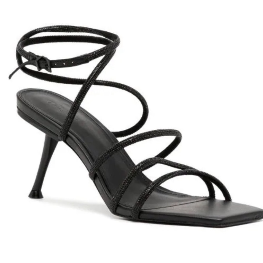 Cult Gaia Isa strappy heeled sandals